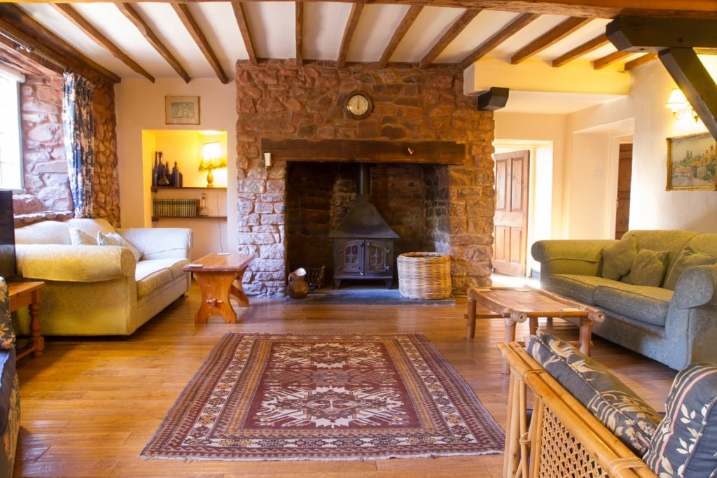 Selfcatering holiday cottages near Dunster Somerset